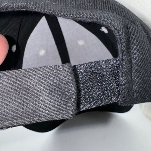 Philadelphia EAGLES Hat Ball Cap ONE SIZE Black Raised‎ 3D Logo CITY HUNTER1q - Picture 10 of 11